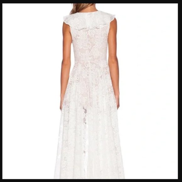 The Jetset Diaries Secret Garden Hi Low Dress - Picture 5 of 15